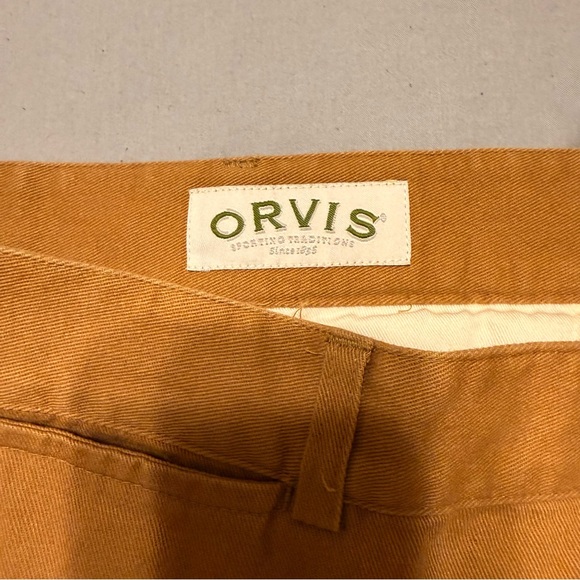 Orvis Men's Golden Chinos - Picture 3 of 6